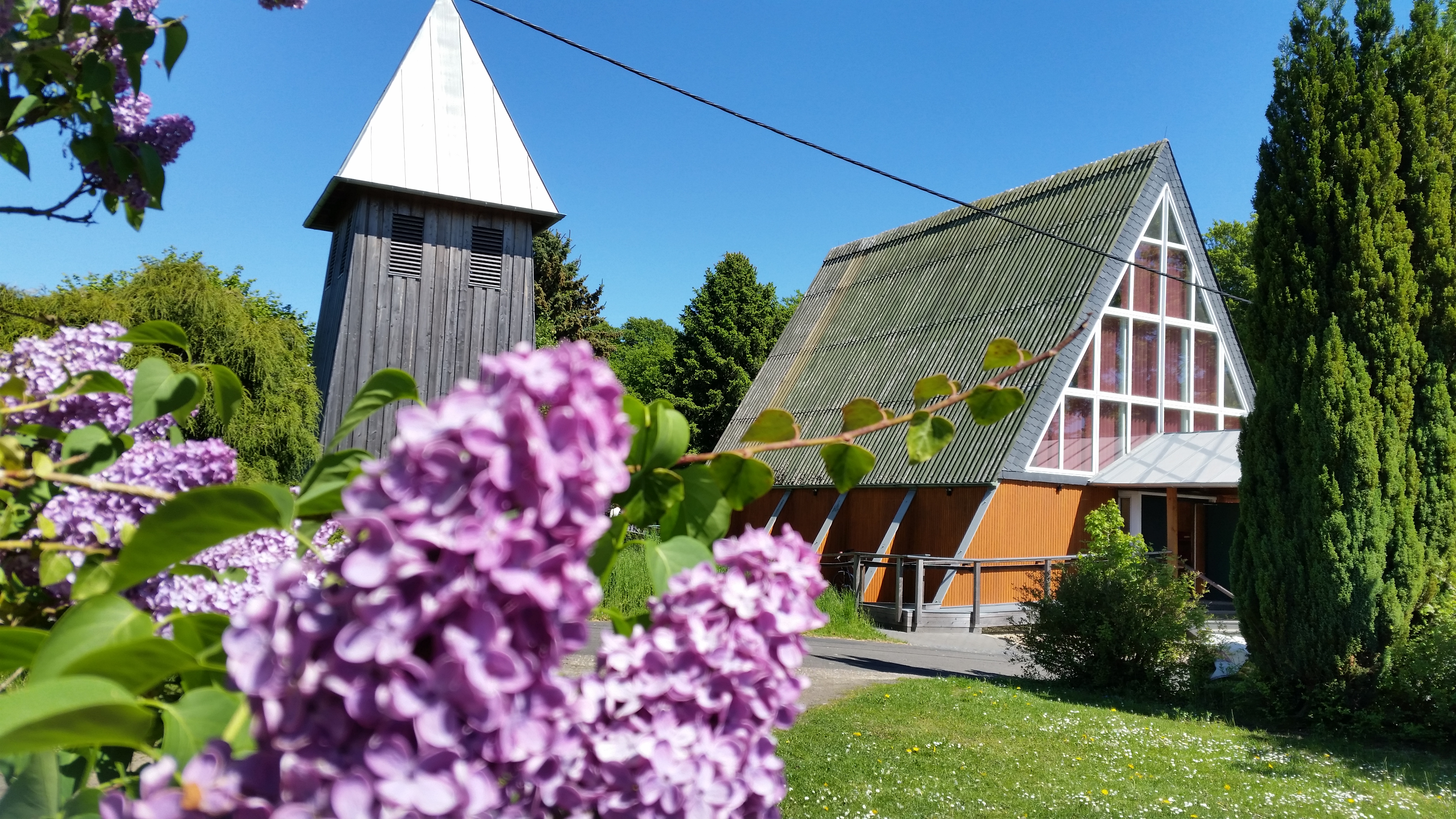 Unsere Kleinkirche St. Heribert Mai 2018